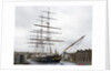 Refurbished clipper 'Cutty Sark' (1869), re-opened 25 April 2012 by National Maritime Museum