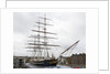 Refurbished clipper 'Cutty Sark' (1869), re-opened 25 April 2012 by National Maritime Museum