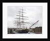 Refurbished clipper 'Cutty Sark' (1869), re-opened 25 April 2012 by National Maritime Museum