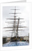 Refurbished clipper 'Cutty Sark' (1869), re-opened 25 April 2012 by National Maritime Museum