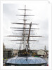 Refurbished clipper 'Cutty Sark' (1869), re-opened 25 April 2012 by National Maritime Museum