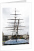 Refurbished clipper 'Cutty Sark' (1869), re-opened 25 April 2012 by National Maritime Museum
