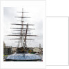 Refurbished clipper 'Cutty Sark' (1869), re-opened 25 April 2012 by National Maritime Museum