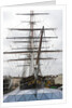 Refurbished clipper 'Cutty Sark' (1869), re-opened 25 April 2012 by National Maritime Museum