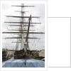 Refurbished clipper 'Cutty Sark' (1869), re-opened 25 April 2012 by National Maritime Museum