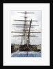 Refurbished clipper 'Cutty Sark' (1869), re-opened 25 April 2012 by National Maritime Museum
