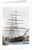 Refurbished clipper 'Cutty Sark' (1869), re-opened 25 April 2012 by National Maritime Museum