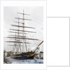 Refurbished clipper 'Cutty Sark' (1869), re-opened 25 April 2012 by National Maritime Museum