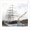 Refurbished clipper 'Cutty Sark' (1869), re-opened 25 April 2012 by National Maritime Museum