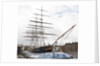 Refurbished clipper 'Cutty Sark' (1869), re-opened 25 April 2012 by National Maritime Museum