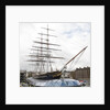 Refurbished clipper 'Cutty Sark' (1869), re-opened 25 April 2012 by National Maritime Museum