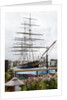 Refurbished clipper 'Cutty Sark' (1869), re-opened 25 April 2012 by National Maritime Museum