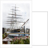 Refurbished clipper 'Cutty Sark' (1869), re-opened 25 April 2012 by National Maritime Museum