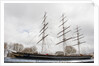 Refurbished clipper 'Cutty Sark' (1869), re-opened 25 April 2012 by National Maritime Museum