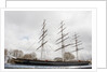Refurbished clipper 'Cutty Sark' (1869), re-opened 25 April 2012 by National Maritime Museum
