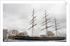 Refurbished clipper 'Cutty Sark' (1869), re-opened 25 April 2012 by National Maritime Museum