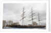 Refurbished clipper 'Cutty Sark' (1869), re-opened 25 April 2012 by National Maritime Museum