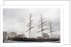 Refurbished clipper 'Cutty Sark' (1869), re-opened 25 April 2012 by National Maritime Museum