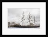 Refurbished clipper 'Cutty Sark' (1869), re-opened 25 April 2012 by National Maritime Museum