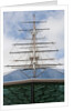 Refurbished clipper 'Cutty Sark' (1869), re-opened 25 April 2012 by National Maritime Museum