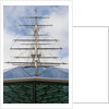 Refurbished clipper 'Cutty Sark' (1869), re-opened 25 April 2012 by National Maritime Museum