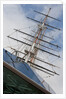 Refurbished clipper 'Cutty Sark' (1869), re-opened 25 April 2012 by National Maritime Museum