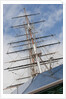Refurbished clipper 'Cutty Sark' (1869), re-opened 25 April 2012 by National Maritime Museum
