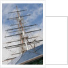 Refurbished clipper 'Cutty Sark' (1869), re-opened 25 April 2012 by National Maritime Museum