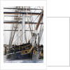 Refurbished clipper 'Cutty Sark' (1869), re-opened 25 April 2012 by National Maritime Museum