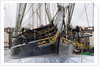 Refurbished clipper 'Cutty Sark' (1869), re-opened 25 April 2012 by National Maritime Museum