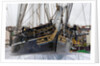 Refurbished clipper 'Cutty Sark' (1869), re-opened 25 April 2012 by National Maritime Museum