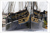 Refurbished clipper 'Cutty Sark' (1869), re-opened 25 April 2012 by Royal Museums Greenwich Photo Studio