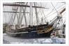 Refurbished clipper 'Cutty Sark' (1869), re-opened 25 April 2012 by National Maritime Museum