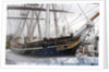 Refurbished clipper 'Cutty Sark' (1869), re-opened 25 April 2012 by National Maritime Museum