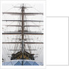 Refurbished clipper 'Cutty Sark' (1869), re-opened 25 April 2012 by National Maritime Museum