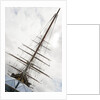 Refurbished clipper 'Cutty Sark' (1869), re-opened 25 April 2012 by National Maritime Museum