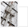 Refurbished clipper 'Cutty Sark' (1869), re-opened 25 April 2012 by National Maritime Museum