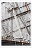 Refurbished clipper 'Cutty Sark' (1869), re-opened 25 April 2012 by National Maritime Museum
