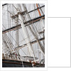 Refurbished clipper 'Cutty Sark' (1869), re-opened 25 April 2012 by National Maritime Museum