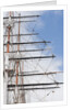 Refurbished clipper 'Cutty Sark' (1869), re-opened 25 April 2012 by National Maritime Museum