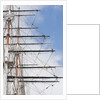 Refurbished clipper 'Cutty Sark' (1869), re-opened 25 April 2012 by National Maritime Museum