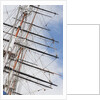 Refurbished clipper 'Cutty Sark' (1869), re-opened 25 April 2012 by National Maritime Museum