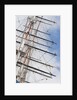 Refurbished clipper 'Cutty Sark' (1869), re-opened 25 April 2012 by National Maritime Museum