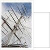 Refurbished clipper 'Cutty Sark' (1869), re-opened 25 April 2012 by National Maritime Museum