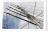 Refurbished clipper 'Cutty Sark' (1869), re-opened 25 April 2012 by National Maritime Museum