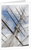 Refurbished clipper 'Cutty Sark' (1869), re-opened 25 April 2012 by National Maritime Museum