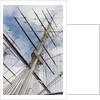 Refurbished clipper 'Cutty Sark' (1869), re-opened 25 April 2012 by National Maritime Museum