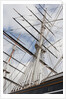 Refurbished clipper 'Cutty Sark' (1869), re-opened 25 April 2012 by National Maritime Museum