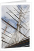 Refurbished clipper 'Cutty Sark' (1869), re-opened 25 April 2012 by National Maritime Museum
