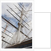 Refurbished clipper 'Cutty Sark' (1869), re-opened 25 April 2012 by National Maritime Museum